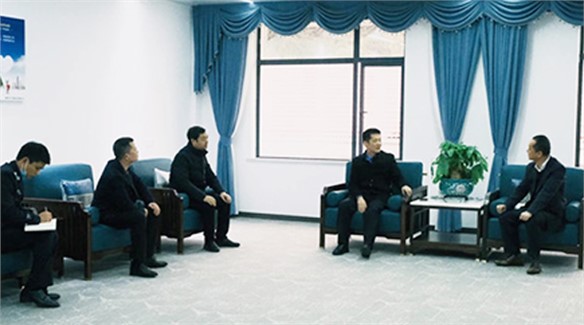 羅飛虎副市長來湖南中大節(jié)能泵業(yè)有限公司指導工作