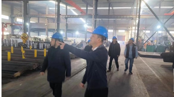 湖南船協(xié)組織專家到湖南中大節(jié)能泵業(yè)有限公司進行生產(chǎn)條件評價！