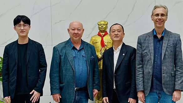 熱烈歡迎俄羅斯客戶蒞臨我司參觀考察、洽談合作事項！